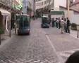 Public Demonstration of Cybercars in Covilhã