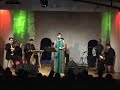 The palestinian singer Dalal Abu Amneh singing oum kalthoum songs in alkarma theatre in haifa (18.4.2008). By the way, Dalal(24 years old) is pregnant in her first baby. Here is the article written on this concert in palestinian newspapers:دلال أبو آمنه تتألق في آخر عرض لها قبل الولادهقدمت الفنانه دلال ابو امنه عرضا طربيا فريدا نهايه الشهر الماضي في مدينه حيفا وعلى مسرح بيت الكرمه تحديدا بتنظيم من المخرج قاسم شعبان واداره المسرح. وقد حضر الحفل جمهور غفير من مختلف المدن والقرى الفلسطينيه تجاوز عدده عدد المقاعد في القاعه مما اضطر بعضهم للوقوف طيله الحفل. و قدمت دلال كعادتها اغاني طربيه مميزه لكوكب الشرق ام كلثوم وعمالقه الطرب تتطلب اتقانا واداءا خاصا, فطارت بالجمهور الى عهد الطقاطيق لتغني طقطوقه 