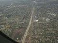 Landing @ Orlando in a DBA Gulfstream Continental Beechcraft