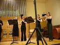 baroque bassoon recital nora hansen 2007
oboeband part 1
william croft suite
schola cantorum basiliensis