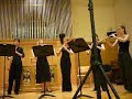 baroque bassoon recital nora hansen 2007
oboeband part 1
william croft suite
schola cantorum basiliensis