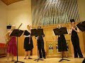 baroque bassoon recital nora hansen 2007
oboeband part 1
william croft suite
schola cantorum basiliensis