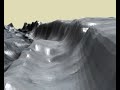 Skaliste wydmy na Amazonis Planitia, Mars