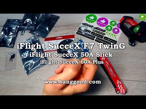 ✔ Полетник iFlight SucceX F7 TwinG + Регуляторы iFlight Succex 50A Slick + Succex 60A plus!