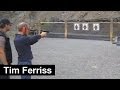 Tim Ferriss - Military Weapons Firing in Slovakia
