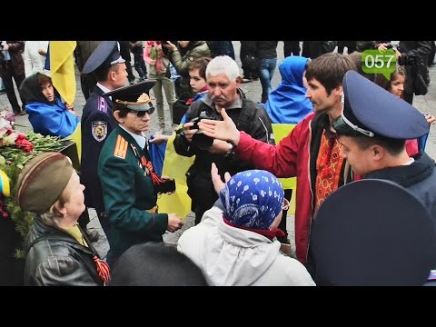 Харьковских пенсионеров на торжестве 9 мая обвинили в сепаратизме Харьковских пенсионеров на торжестве 9 мая обвинили в сепаратизме