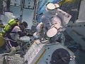 STS-118 - spacewalk training