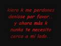Te Amo Denisse