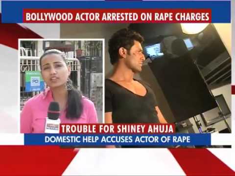 Shiney Ahuja Arrested On Rape Charges