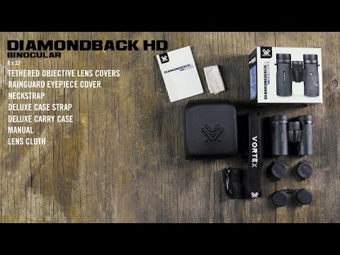 Dalekohled Diamondback HD 8x32, binokulár, Vortex