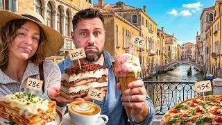 LE CAFÉ LE PLUS CHER AU MONDE : Ce qu'on mange vraiment à Venise