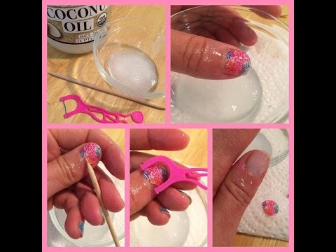 how to remove jamberry nails