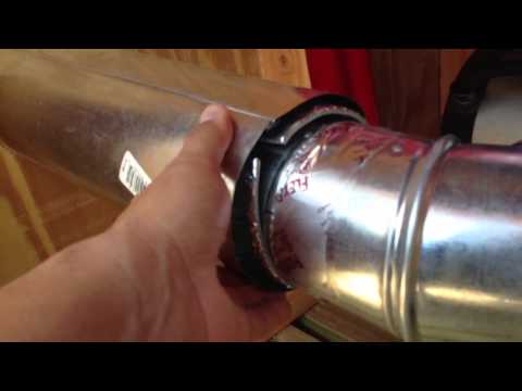 how to vent generator exhaust