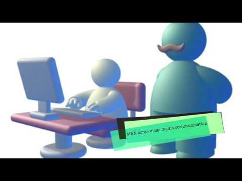 Mass Media - In this video we can see some bad and good thing that mass media is doing with our lives.