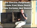 Magic Flame Electric Fireplaces Ready To Install Units