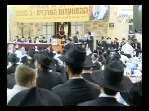 Gimmel Tammuz in Kfar Chabad