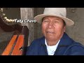 Otavalo, Ecuador:   Taita Chavo, Arpista de Karabuela, Ecuador