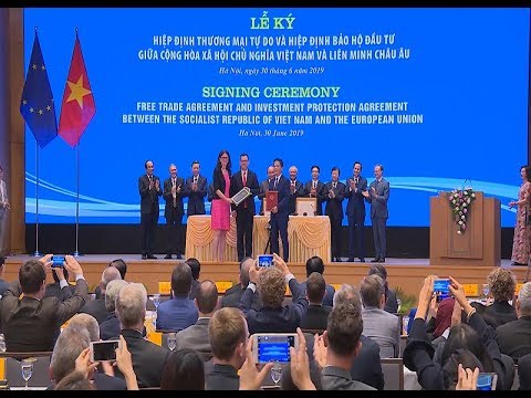 EVFTA cú hích lớn cho xuất khẩu Việt Nam