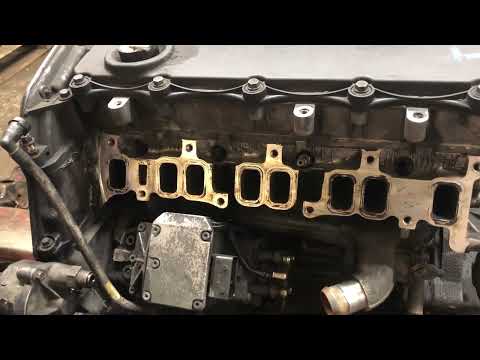 Видео Блок двигателя для Ford Mondeo III 2000-2007 БУ состояние хорошее