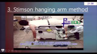 Hospital basic - Joint dislocation and reduction - 건국의대 강인구 교수님