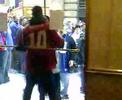 GIANT Parade Fan Fight