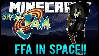 Minecraft: GALACTICRAFT SPACE BATTLE! (Space Jam) w/JeromeASF, Gizzy, Vaecon,&Taz!