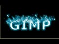 GIMP 2.8 Tutorial - Splash Text