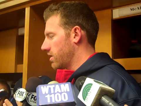 VIDEO: Zach McAllister following 3-2 win over Detroit