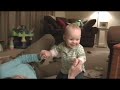 Giggling girl