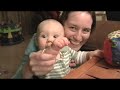 Giggling girl