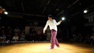 Ringo Winbee vs Lin – DANCE ALIVE HERO’S 2018 KIDS KANTO vol.1 BEST4