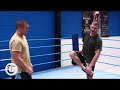 UFC Training With Michael Bisping 3 :How to strike