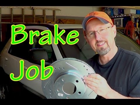 GM SUV Brake Job –  Brake Pads and Rotors