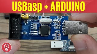 How to Use USBasp Programmer with Arduino Boards