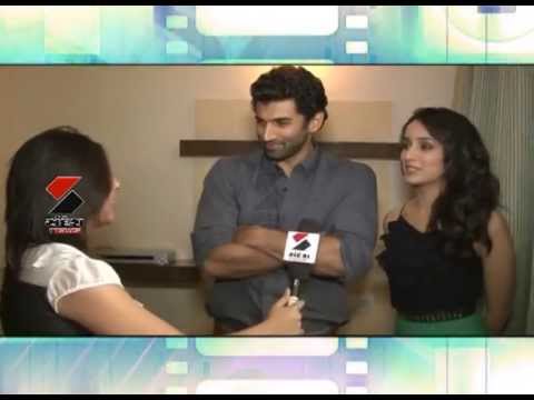 Sandesh News - Exclusive Interview with Aditya Roy Kapoor & Shradha Kapoor