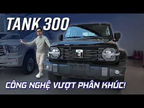TANK 300 dự kiến từ 1,4 tỷ đấu EVEREST, FORTUNER, công nghệ vượt phân khúc!