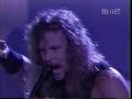 Metallica master of puppets concert