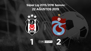 22082015  Beşiktaş-Trabzonspor  1-2
