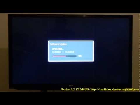 how to update lg tv firmware usb