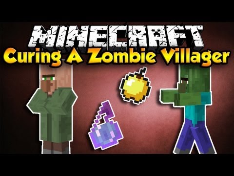 how to cure a zombie villager