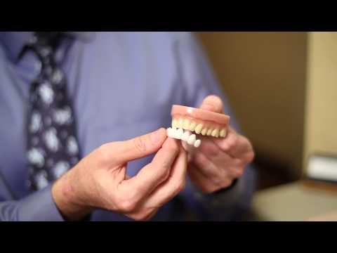 how to whiten false teeth