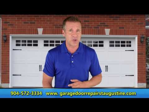 Call For Service | Garage Door Repair St Augustine, FL