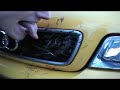 Audi S4 B5 Biturbo How bird looks like when hit by 300Kmh