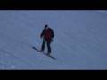 extremecarving attempts at slopes 31 and 25,soelden
