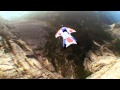 Professional Wingsuit Extreme Proximity BASE Jump - Jump4Heroes Extreme Wingsuit Flying