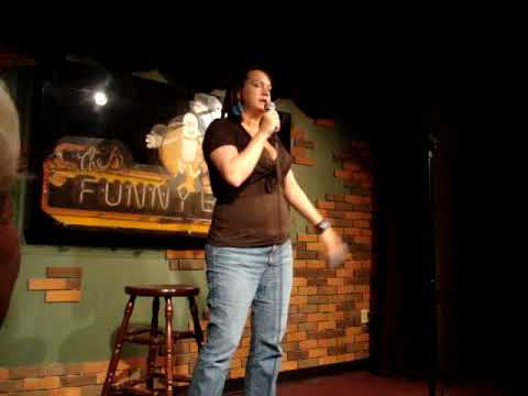 GiGi DuClos Funny Bone Comedy Club 11.02.09