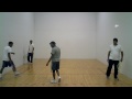 Racquetball - Ravi, John, Bala and Saravanan - Thanksgiving Tournament - League Game #1  Part #1