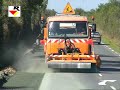 Balayeuse de voirie RABAUD - N�1 de la fili�re entretien