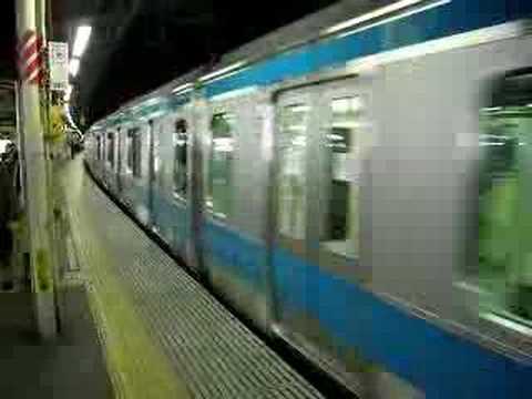 JR東日本京浜東北線E233系横浜駅発車