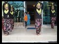 Beauty From The East Mempersembahkan Tarian dari suku kaum bajau Sabah.